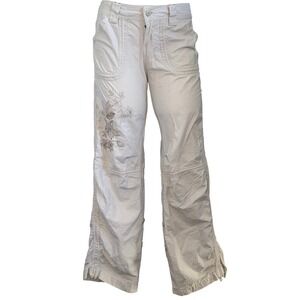 Unionbay Y2K‎ LowRise Khaki Pants Sz 3 wide Leg Embroidered Floral
Grunge Bratz